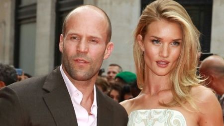 Modelka i gwiazdor kina akcji