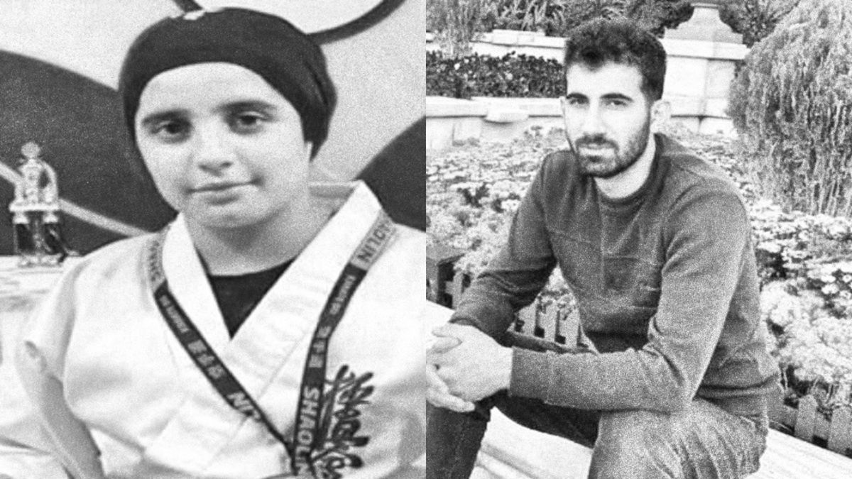 Twitter / alibahaadori / Na zdjęciu: Helena Gholami i Rouhollah Salek