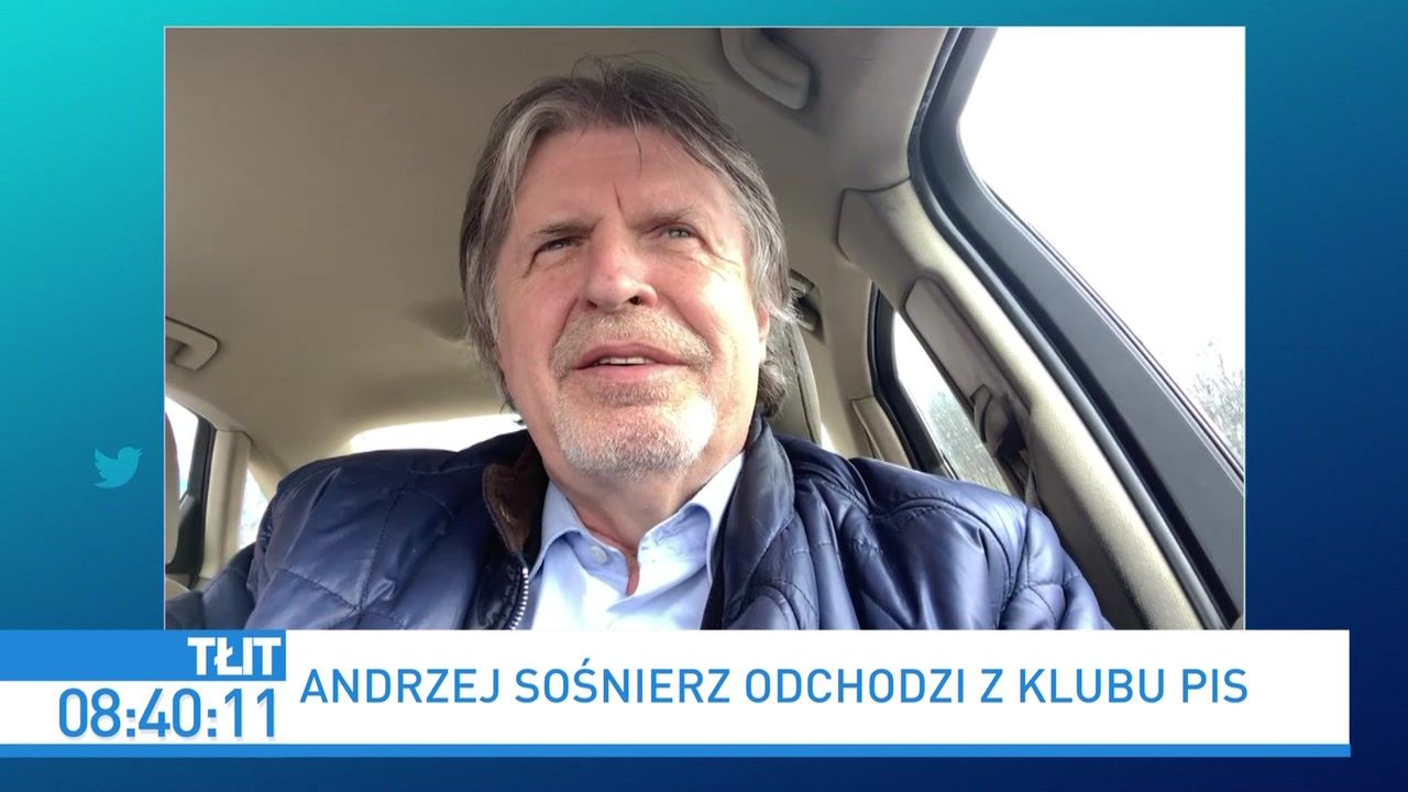 Andrzej Sośnierz odchodzi z KP PiS. "Trwa szukanie haków ...