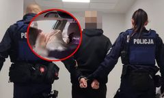 Uderzał Ukraińca w twarz i klął. Wszystko się nagrało