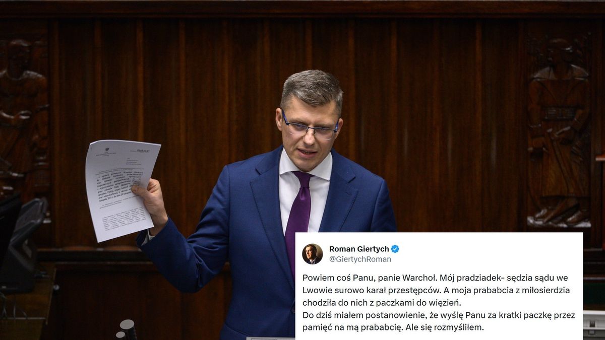 Marcin Warchoł w Sejmie