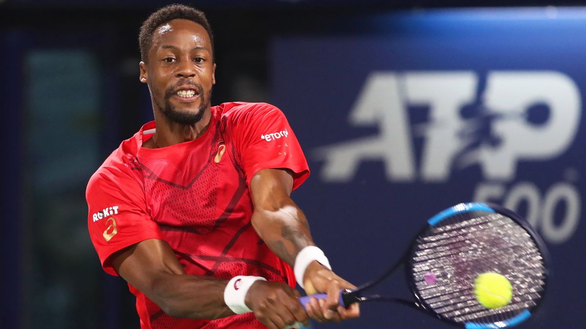 Zdjęcie okładkowe artykułu: PAP/EPA / ALI HAIDER / Na zdjęciu: Gael Monfils