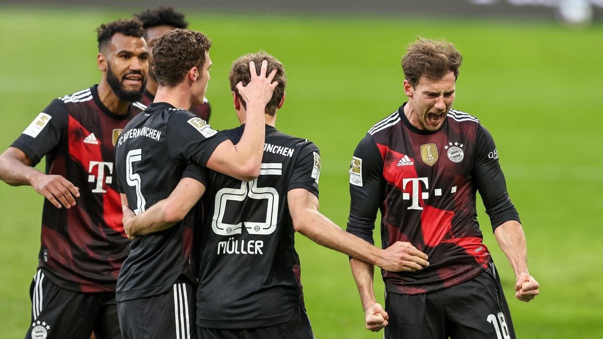 Getty Images / Stefan Matzke - sampics/Corbis / Na zdjęciu: piłkarze Bayernu Monachium