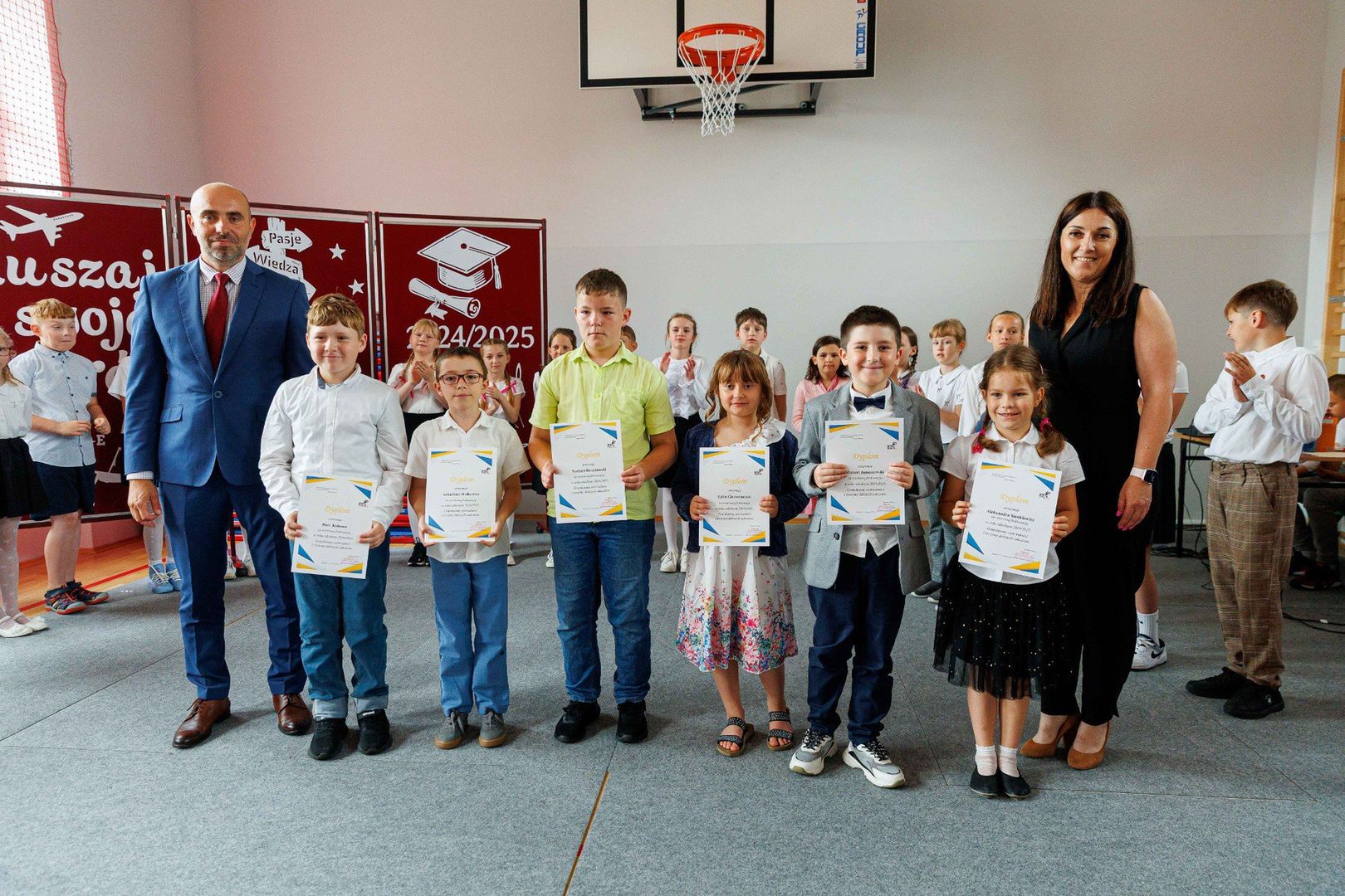 Zakończenie roku szkolnego w SP 20 