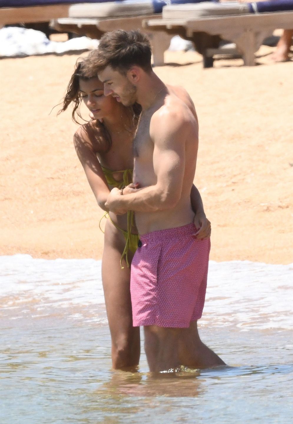 Pierre Gasly i Francisca Cerqueira Gomes 