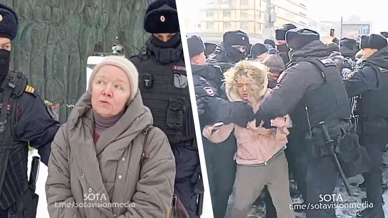 Nawalny's Death. Further arrests in Russia.