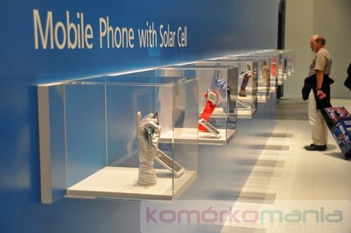 Komórki na targach IFA 2009 3