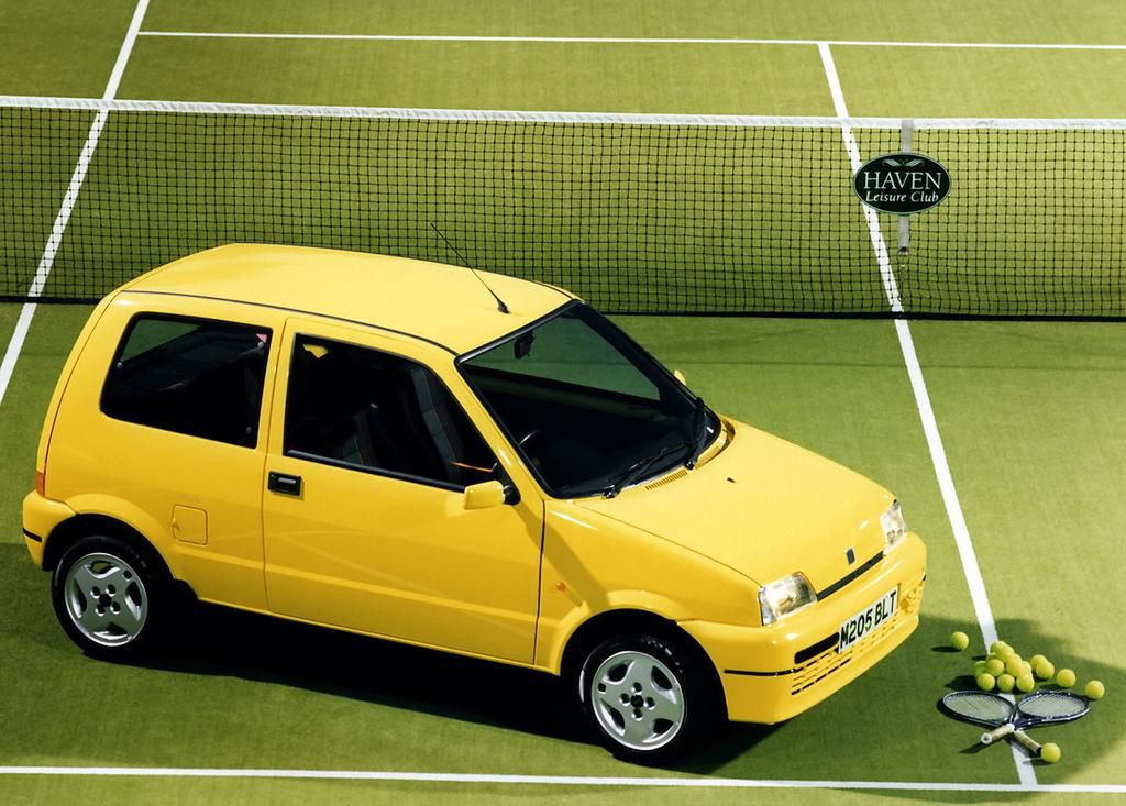 Fiat Cinquecento
