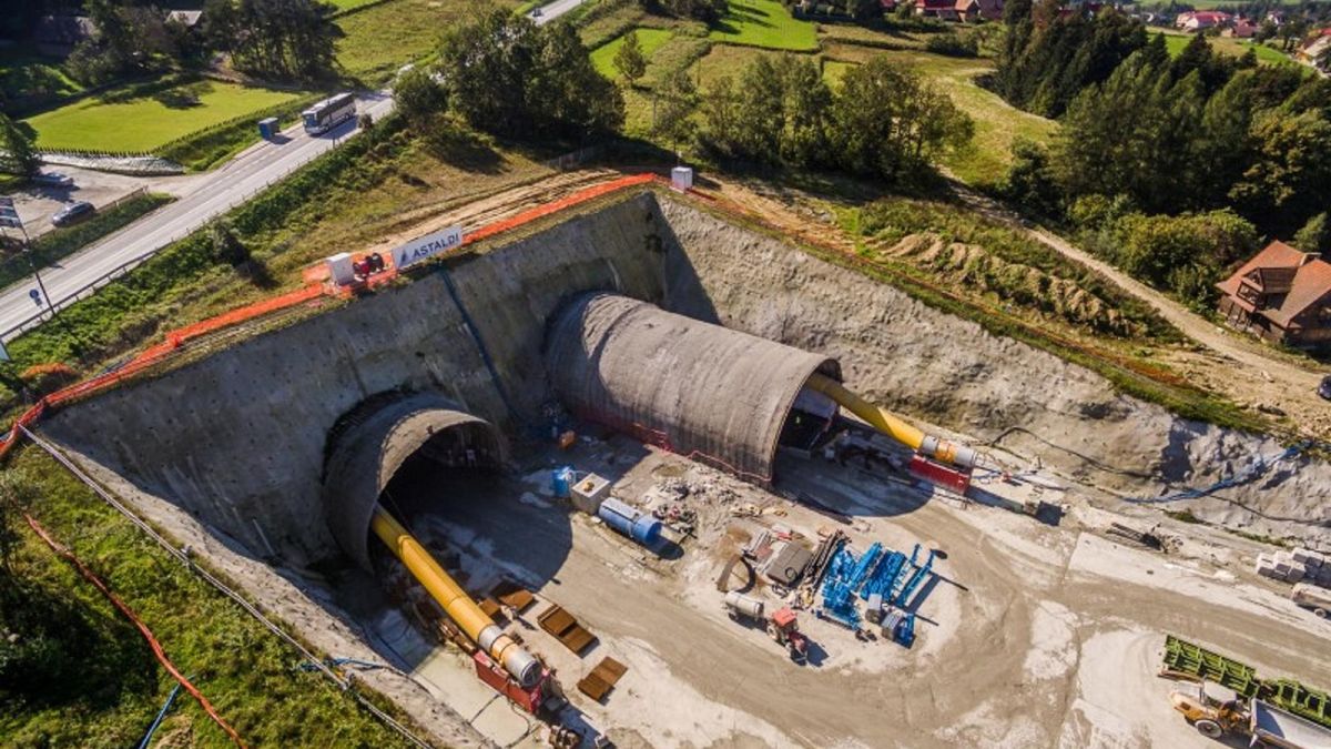 Astaldi nadal realizuje inwestycje dla GDDKiA