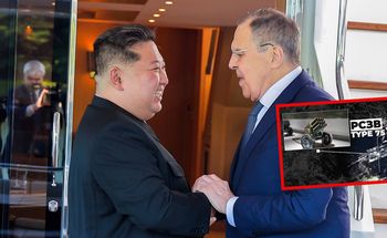 Ujawniają dostawy z Korei Północnej do Rosji
