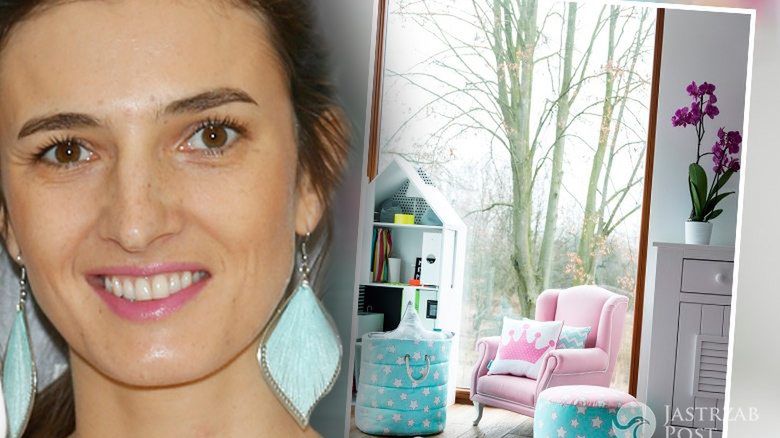 Jak Kamila Szczawińska urządziła pokój swojej córki