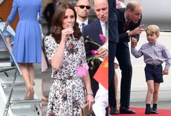 Księżna Kate i książę William w Polsce! Te momenty warto zapamiętać