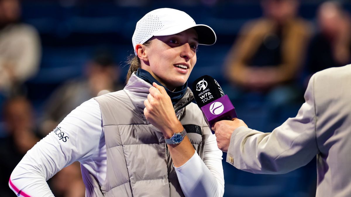 Getty Images / Robert Prange/Getty Images / Na zdjęciu: Iga Świątek