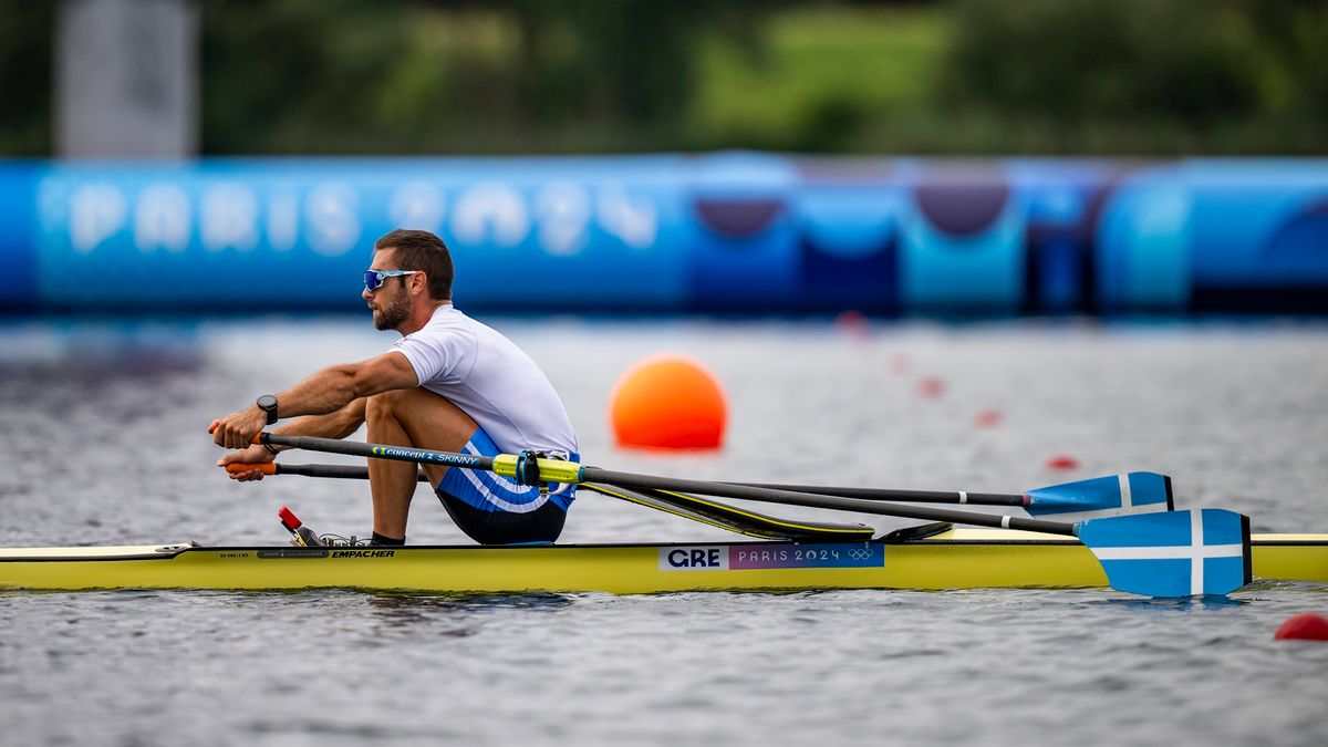 Zdjęcie okładkowe artykułu: Getty Images / Kevin Voigt / Na zdjęciu: Stefanos Ntouskos.