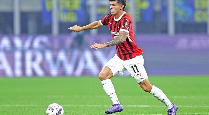 Liga włoska - mecz: AC Milan - US Cremonese