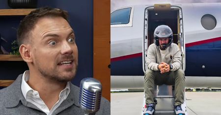 Miliarder Martin Kaczmarski oznajmił, że zarabia 6 TYS. ZŁ miesięcznie. Chwilę wcześniej prawił o podróżach swoim PRYWATNYM SAMOLOTEM...