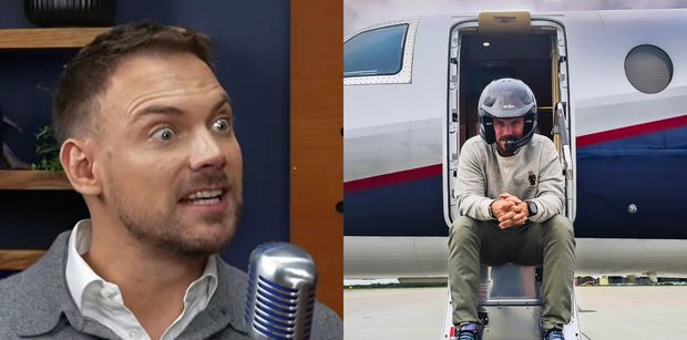 Miliarder Martin Kaczmarski oznajmił, że zarabia 6 TYS. ZŁ miesięcznie. Chwilę wcześniej prawił o podróżach swoim PRYWATNYM SAMOLOTEM...