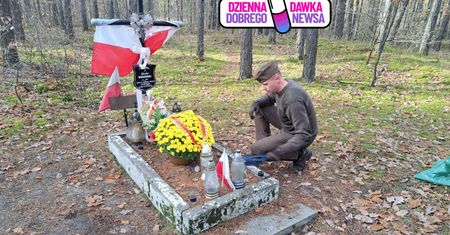 Wyjątkowe kadry z głębi lasu. "Tylko leśnicy wiedzą i pamiętają"