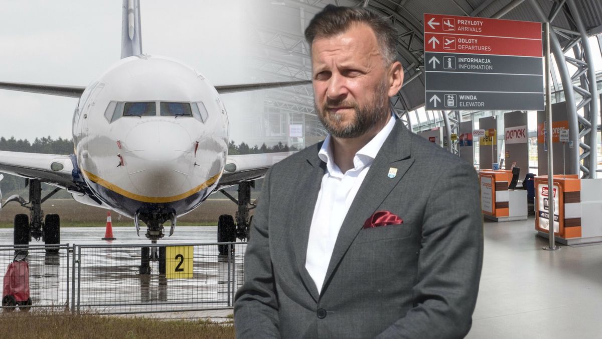 Jacek Kowalski, prezes MPL Warszawa-Modlin, były burmistrz