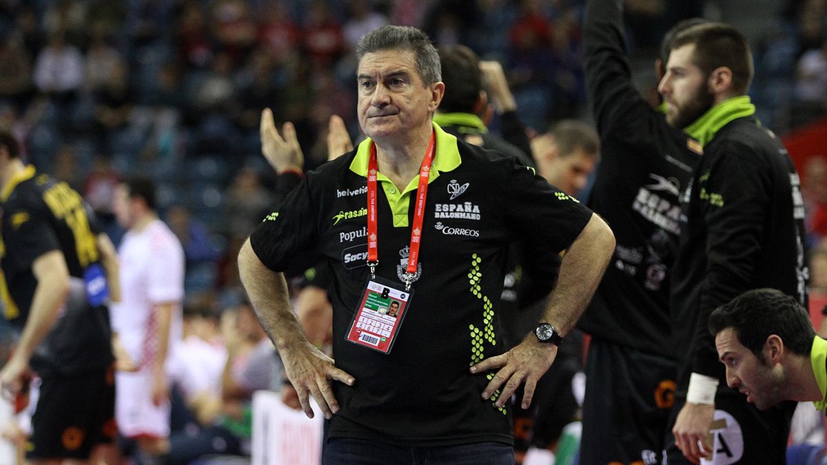 WP SportoweFakty / Leszek Stępień / Na zdjęciu: Manolo Cadenas
