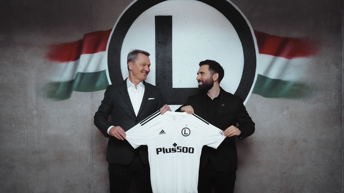 Materiały prasowe / Mateusz Okraszewski / Legia Warszawa / Na zdjęciu: Jacek Zieliński i Goncalo Feio