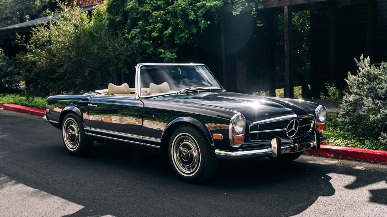 Mercedes-Benz 280SL ECD