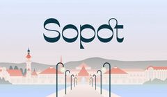 Sopot zmienia logo. Nowa identyfikacja podkreśla kurortowy charakter miasta