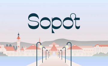 Sopot zmienia logo. Nowa identyfikacja podkreśla kurortowy charakter miasta
