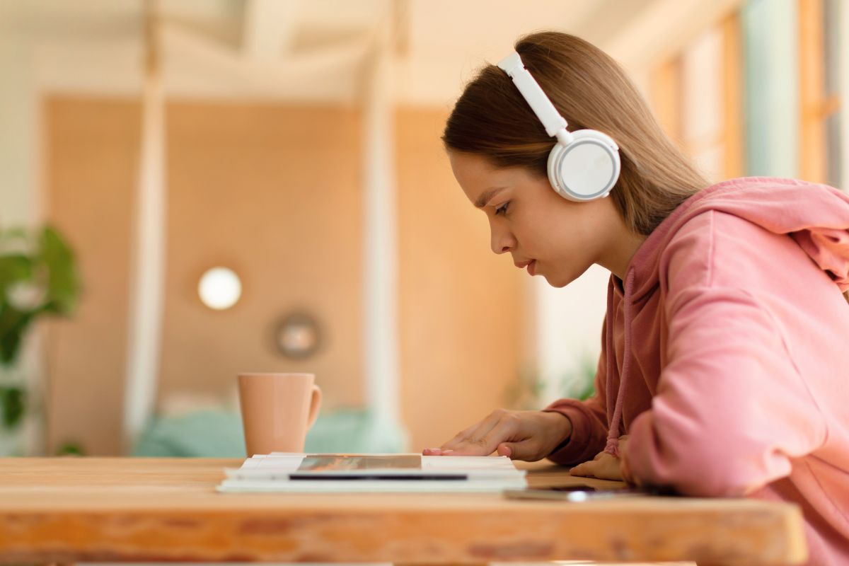 The idea of listening to music while studying will really pay off for you.