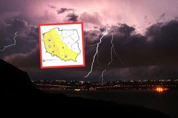 Niespokojnie w pogodzie. IMGW ostrzega. Już 2 czerwca. Zostały godziny