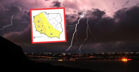 Niespokojnie w pogodzie. IMGW ostrzega. Już 2 czerwca. Zostały godziny