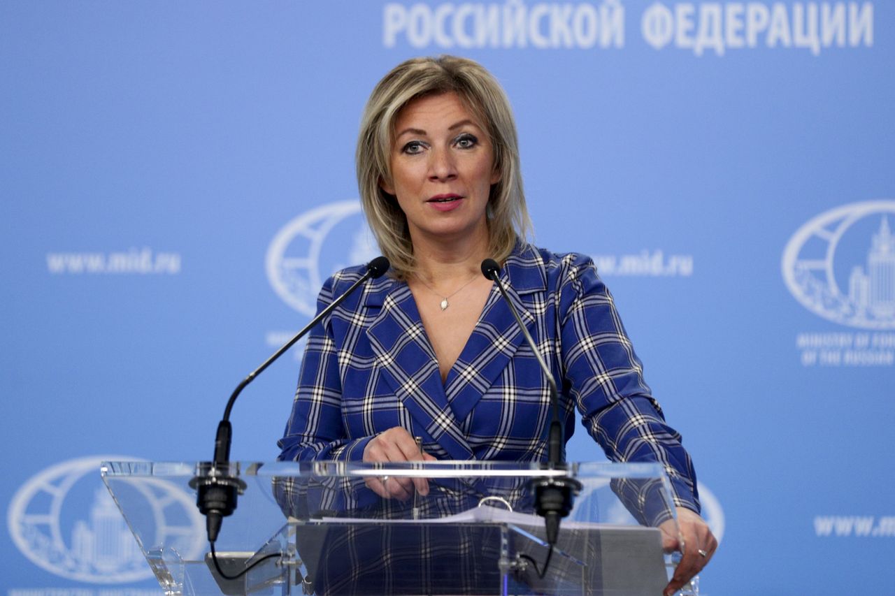 Spokeswoman for the Ministry of Foreign Affairs of Russia, Maria Zakharova