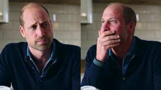 Książę William POPŁAKAŁ SIĘ przed kamerą. Poruszyła go historia kobiety, która straciła dziecko i męża