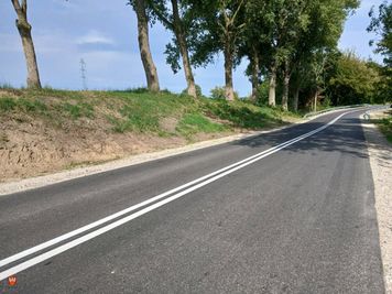 Rozbudowa drogi Liszkowo - Glesno zakończona