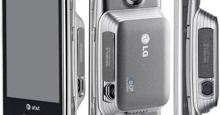 LG eXpo: pierwszy telefon z projektorem umiera