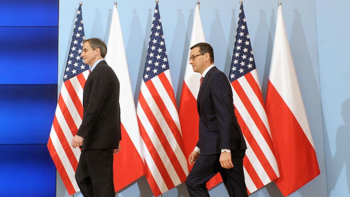 Premier Morawiecki z wizytą w Nowym Jorku