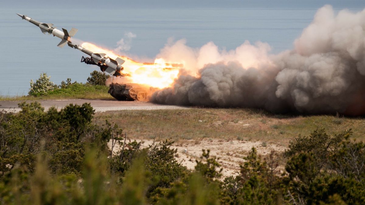 Systemy rakietowe ziemia-powietrze