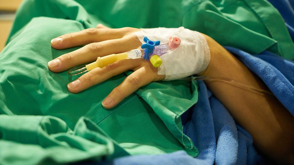 Nikt nie usłyszał wołania pacjentka ze szpitalnej sali