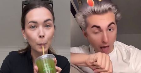 Jelly Frucik MIAŻDŻY matchę Sandry Kubickiej. "To nie jest do picia. PASKUDNE, ŚMIERDZI NIEDOSMAŻONĄ RYBĄ"