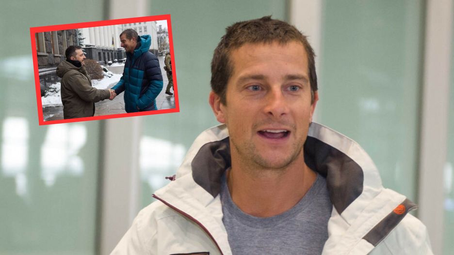 Podróżnik Michael Grylls będzie promował inicjatywę "Odbudowa Ukrainy"