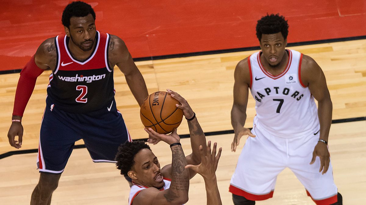 PAP / WARREN TODA /  DeMar DeRozan