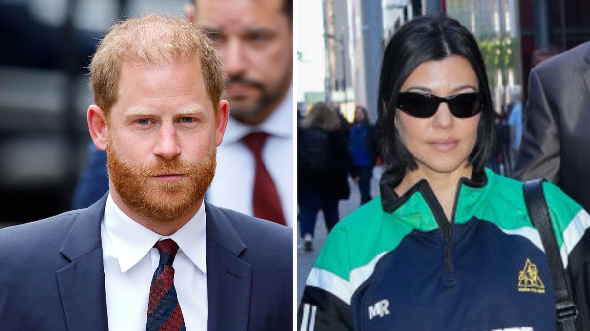 Książę Harry, Kourtney Kardashian 