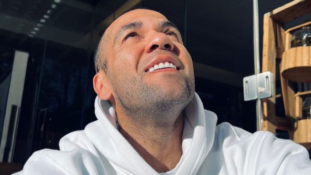 Instagram / www.instagram.com/danialves / Na zdjęciu: Dani Alves