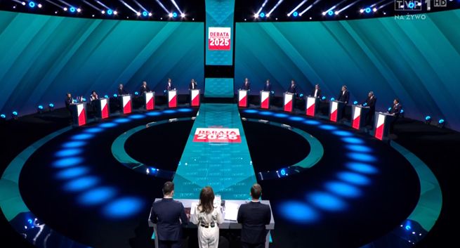 TVP, Polsat i TVN już szykują kolejną debatę. Tym razem z dwoma kandydatami