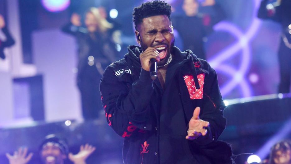 Jason Derulo na Sylwestrze TVP