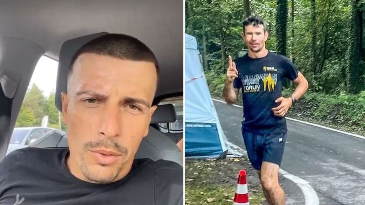 Instagram / robert_karas_teamkaras / kostera_ultratri/ / Na zdjęciu: Robert Karaś i Adrian Kostera