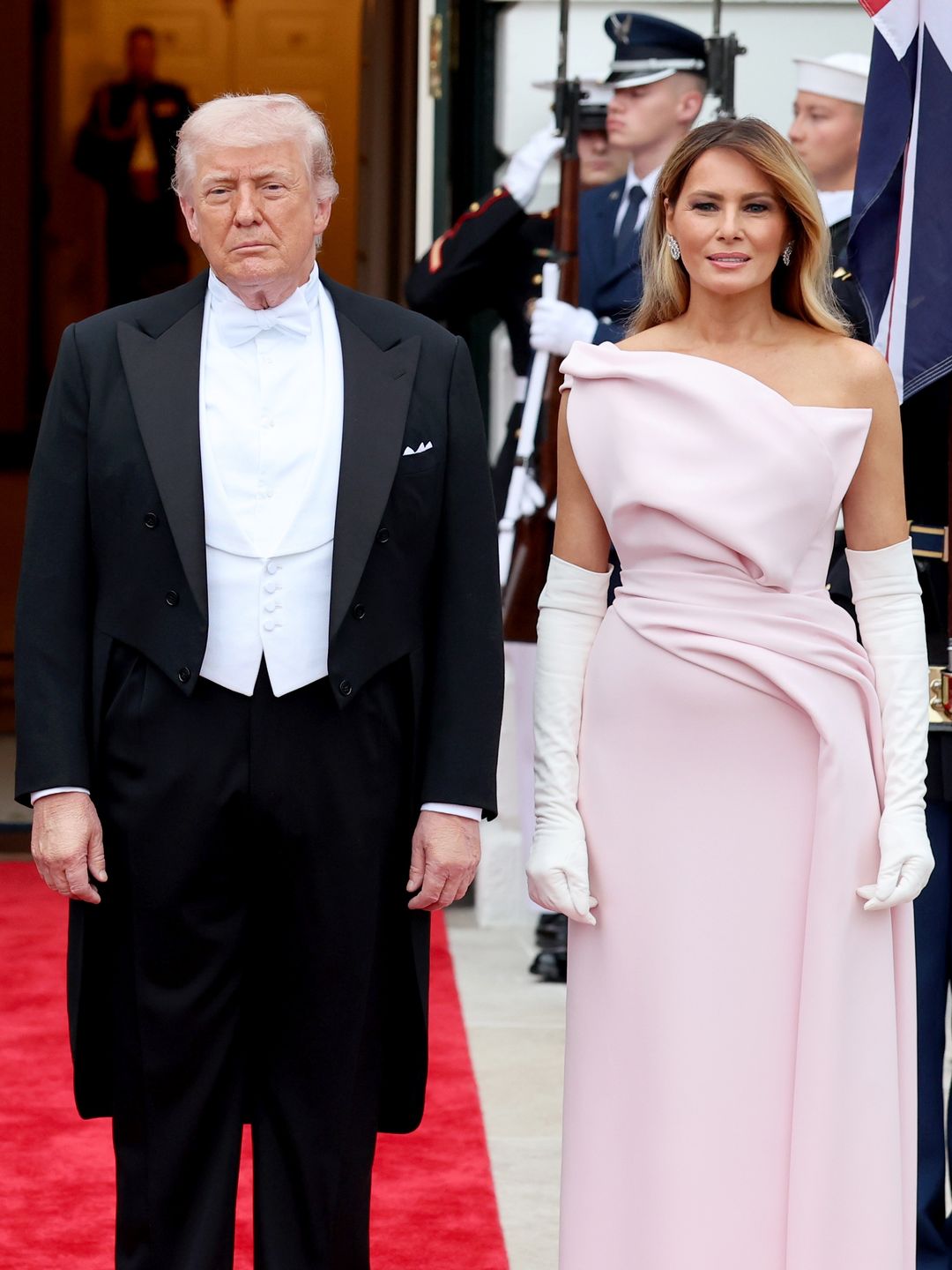 Donald i Melania Trump, kwiecień 2026