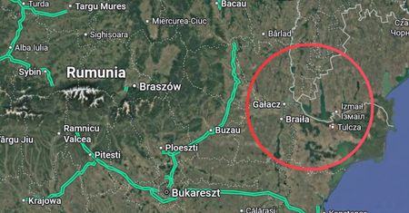 Szczątki dwóch dronów spadły blisko rumuńskiej granicy. Jest reakcja