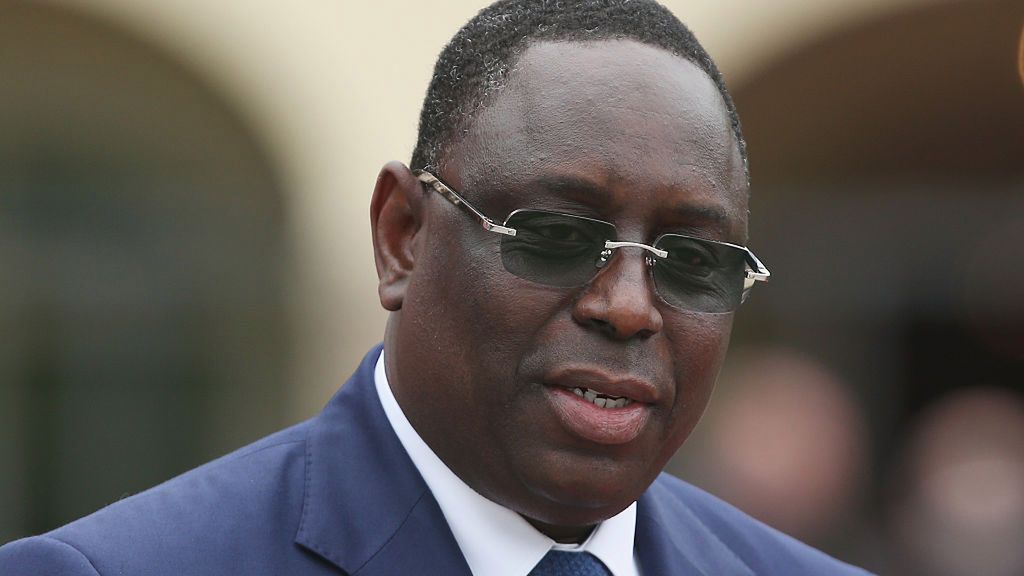Zdjęcie okładkowe artykułu: Getty Images / Sean Gallup / Prezydent Senegalu, Macky Sall