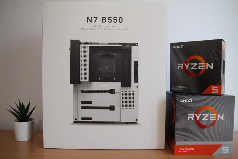 Czas na AMD, czyli test płyty N7 B550